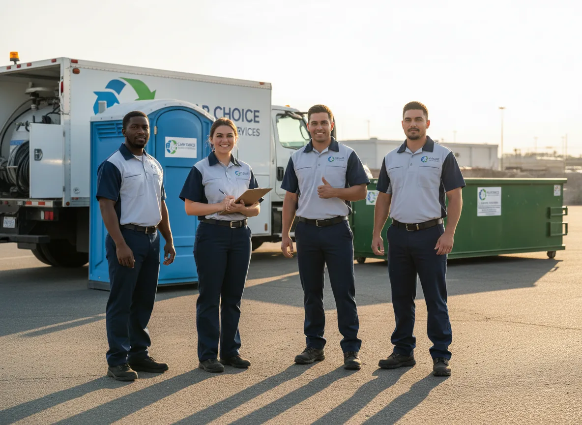 Porta Potty Rental company in Nome, TX