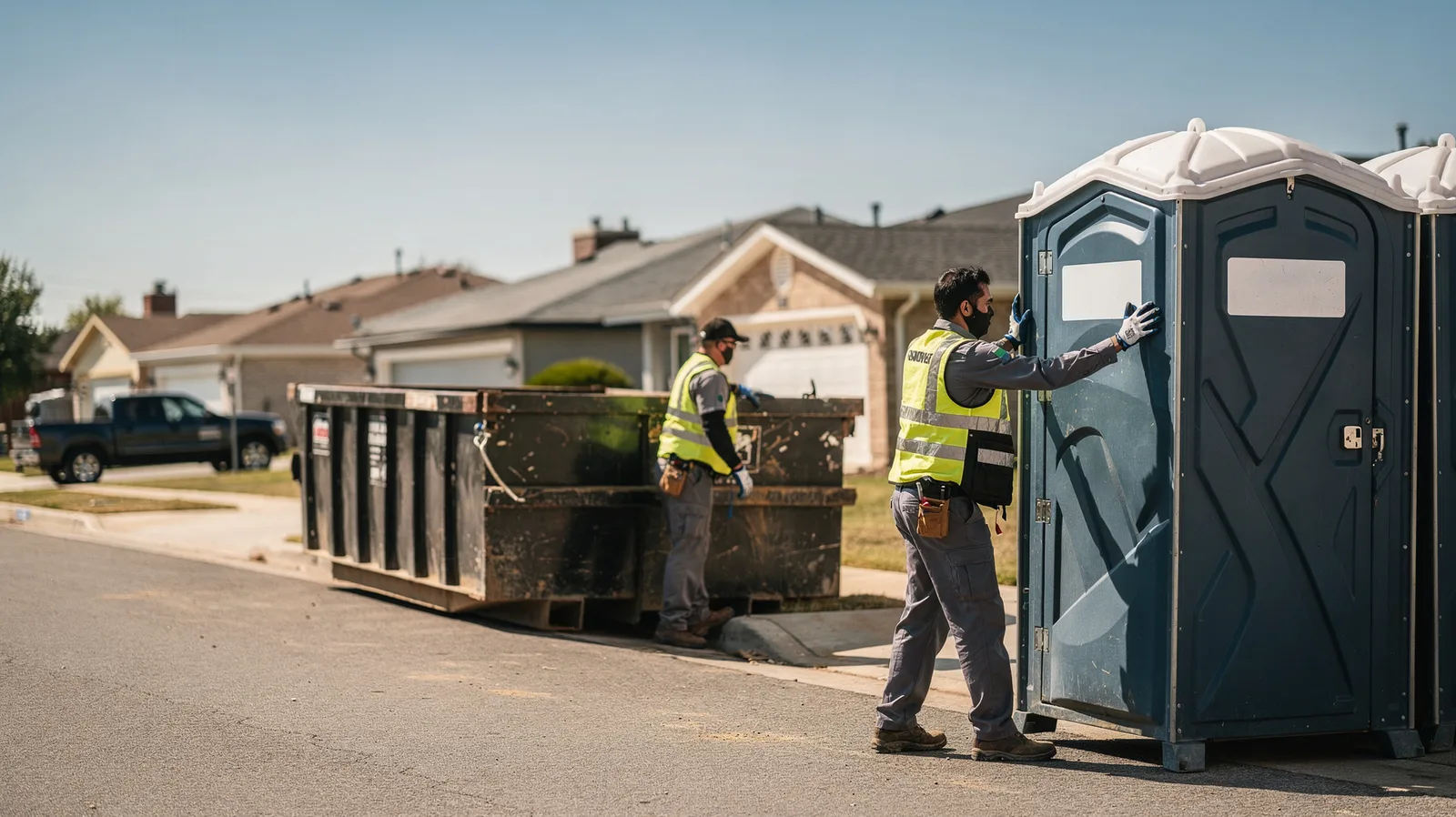 Porta Potty Rental in Nome, TX near me